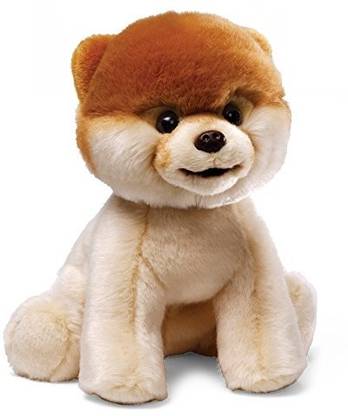 GUND World's Cutest Dog Boo Stuffed Animal Plush, 8", Multicolor, small  - 17.78 cm