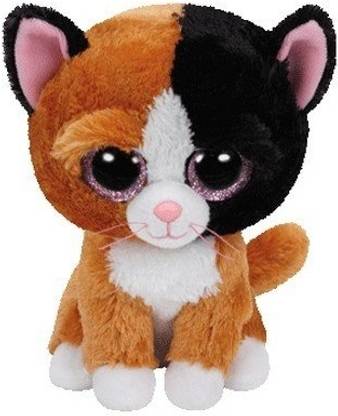 TY Beanie Boos Tauri Cat Plush, Tan, Regular  - 15.24 cm