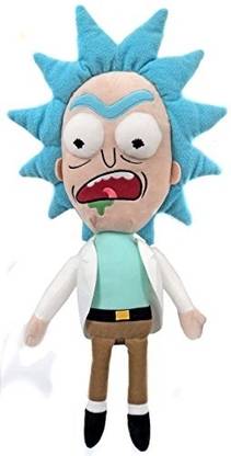 Funko Rick and Morty Galactic Plushies Angry Rick Inch Plush Doll FYE Exclusive