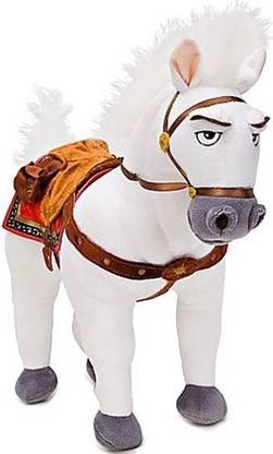DISNEY Tangled Maximus Horse Plush Toy - 14'' H  - 10.16 cm