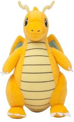 POKEMON Center Dragonite 10" Plush Doll  - 25.4 cm