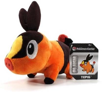 POKEMON 6" Tepig / Pokabu Center Plush  - 15.24 cm