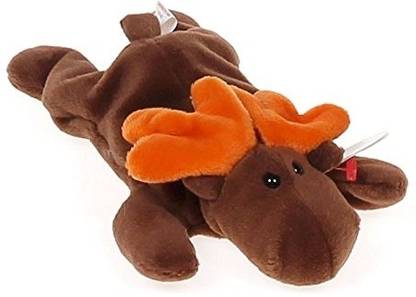 TY Beanie Baby - CHOCOLATE the Moose  - 4.57 cm