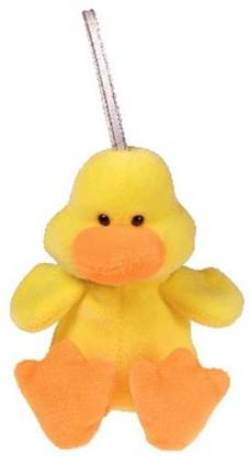 TY Basket Beanies Duckling - Duck  - 2.03 cm