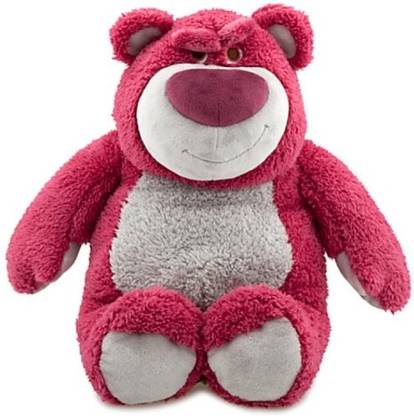 DISNEY Lots-O'-Huggin' Bear - Toy Story 3 - Medium - 12''  - 16 cm