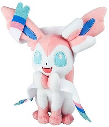POKEMON Sylveon 8 inch Collectable Plush Toy  - 15 cm