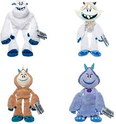 Funko Plush Smallfoot Movie Bundle of 4: Migo, Meechee, Fleem and Kolka  - 17.27 cm