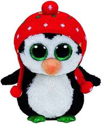 TY Beanie Boo Plush - Freeze The Penguin 6"  - 15.01 cm
