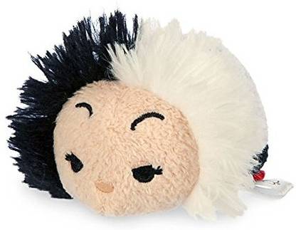 DISNEY Tsum Tsum Mini Plush - 101 Dalmatians - Cruella De Vil  - 4 cm