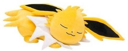 POKEMON Center Original (18-Inch) Poke Plush Doll Sleeping Jolteon (Thunders)  - 22.86 cm