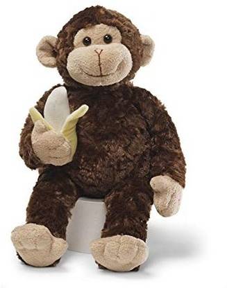 GUND Mambo Monkey Stuffed Animal Plush, Brown, 14"  - 9.14 cm