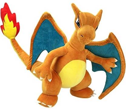 POKEMON PokÃÂ©mon Charizard Plush Stuffed Animal Toy - Large 12" - Ages 2+  - 29 cm