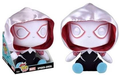Funko POP Jumbo: Marvel - Spider Gwen Plush  - 22.86 cm