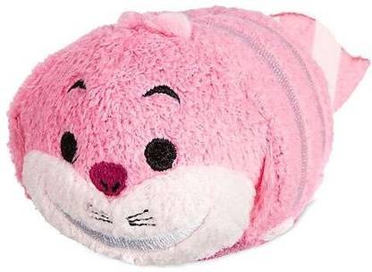 DISNEY Tsum Tsum Alice in Wonderland Cheshire Cat 3.5" Mini Plush [Version 2]  - 5.08 cm