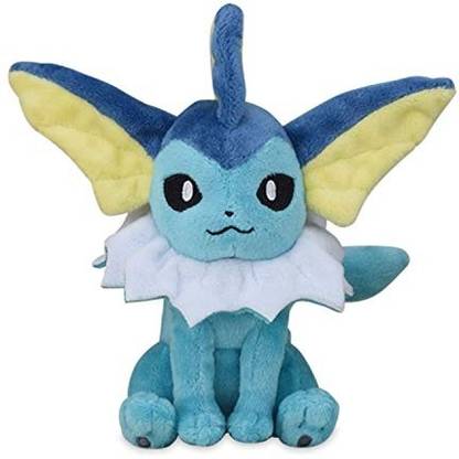 POKEMON Plush Sitting Cuties Vaporeon  - 2.03 cm