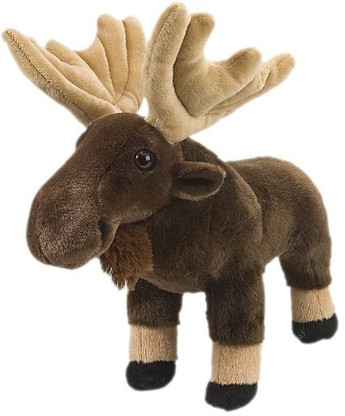 Moose cuddly toy clearance