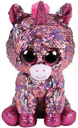 TY Flippables Sparkle - Medium Size  - 23.5 cm