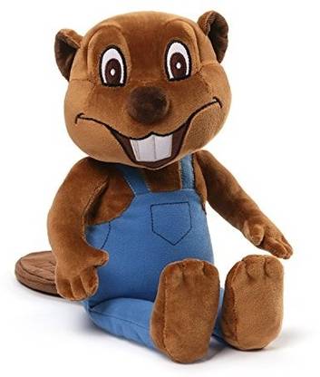 GUND Busy Beavers: Billy Beaver Stuffed Animal Plush  - 15.24 cm