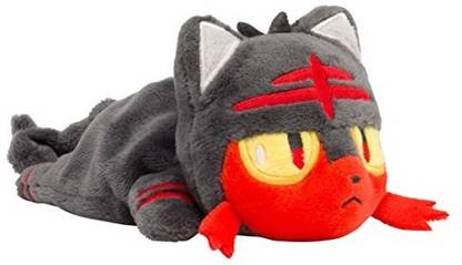 POKEMON Center Original Plush Doll Kuttari Litten (Nyabby) 929  - 3.6 cm