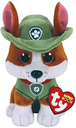 TY Licensed Beanie Paw Patrol Tracker -Chihuahua Dog - med 13"  - 10.2 cm