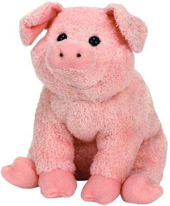 TY Beanie Babies Wilbur - Charlotte's Web Pig  - 5.6 cm