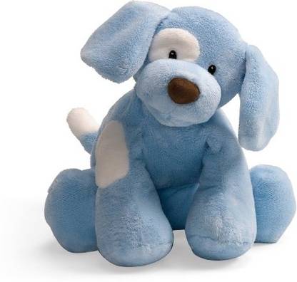 GUND Baby Spunky Plush Puppy Toy Extra Large, Blue  - 43.18 cm