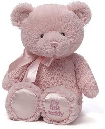 GUND Baby My First Teddy Bear Stuffed Animal Plush, Pink, 10"  - 6 cm