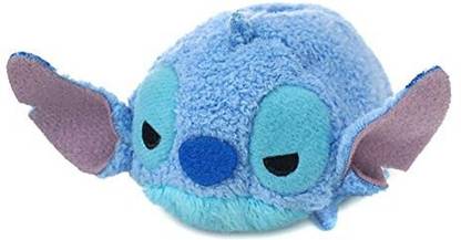DISNEY Tsum Tsum Lilo & Stitch Stitch 3.5" Plush [Angry, Mini]  - 3.05 cm