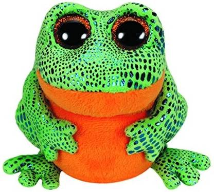 TY Beanie Boos Speckles the Frog - 5.25 inches  - 13.5 cm