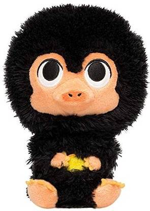 Funko Supercute Plush: Fantastic Beasts 2- Baby Niffler (Black)  - 15.24 cm