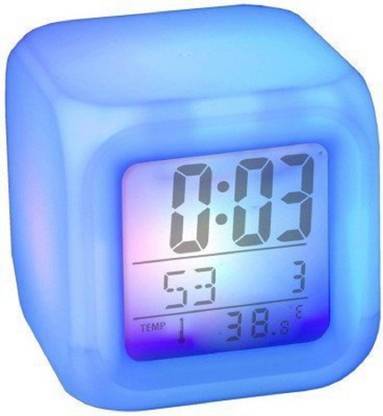 Infinity Enterprise Digital Multicolor Clock
