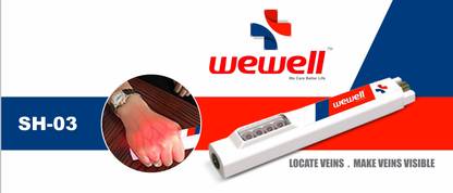 wewell VEIN FINDER SH-03 Torch