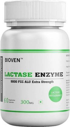 BIOVEN Lactase Enzyme (60 Capsules)