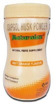 Naturolax Isabgol husk powder - Orange Flavour