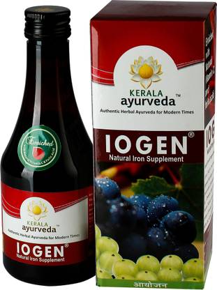 Kerala Ayurveda Iogen Syrup
