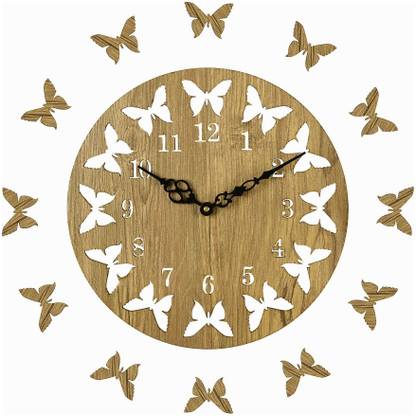 Basement Bazaar Analog 25.5 cm X 25.5 cm Wall Clock