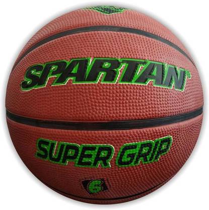 Spartan Super Grip Foam Rubber Basketball - Size: 6