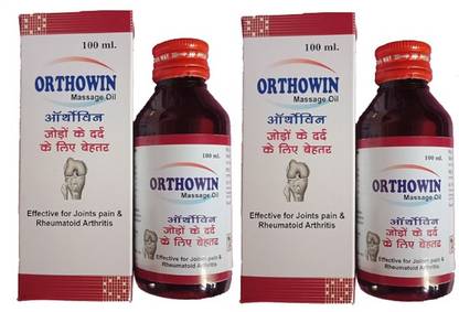 Arogya ORTHOWIN OIL 100ML X 2Nos