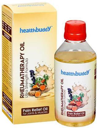 Healthbuddy Herbal Rheumatherapy 400 ml Liquid