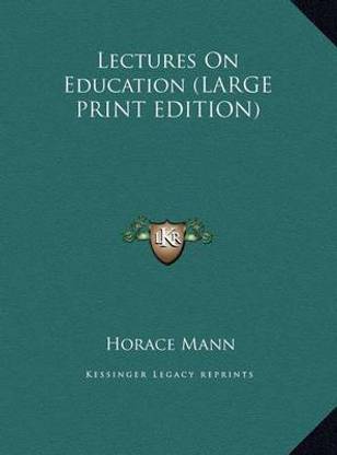 Lectures on Education