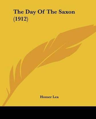 The Day Of The Saxon (1912)