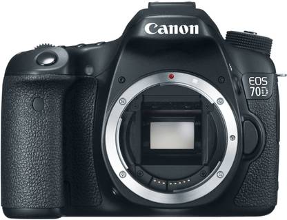 Canon EOS 70D 20.2 MP Digital SLR 18-55 DSLR Camera