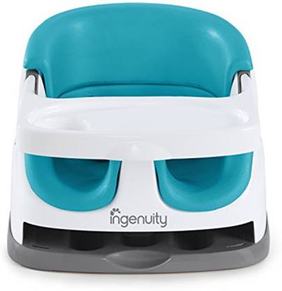 ingenuity Baby Base 2-in-1 Seat, Peacock Blue