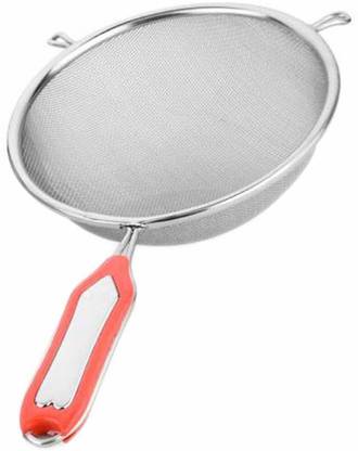 SUBHVACHI Double Mesh Multi Purpose Chai Channi / Juice Strainer / Tea Strainer