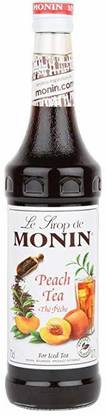 Monin Peach Tea Syrup, 1L Peach