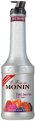 Monin RED BERRIES PUREE, 1L