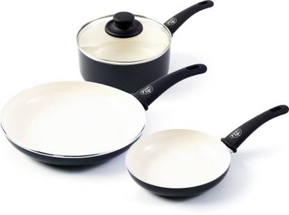 GreenLife Non-Stick Coated Cookware Set