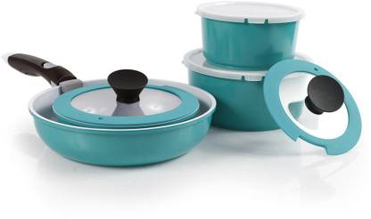 Neoflam Non-Stick Coated Cookware Set
