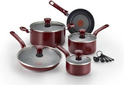 T-fal Non-Stick Coated Cookware Set