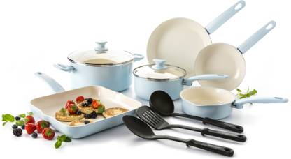 GreenLife Induction Bottom Non-Stick Coated Cookware Set